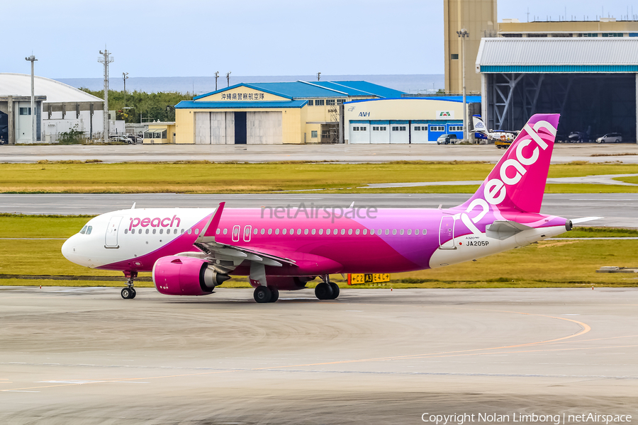 Peach Airbus A320-251N (JA205P) | Photo 598404