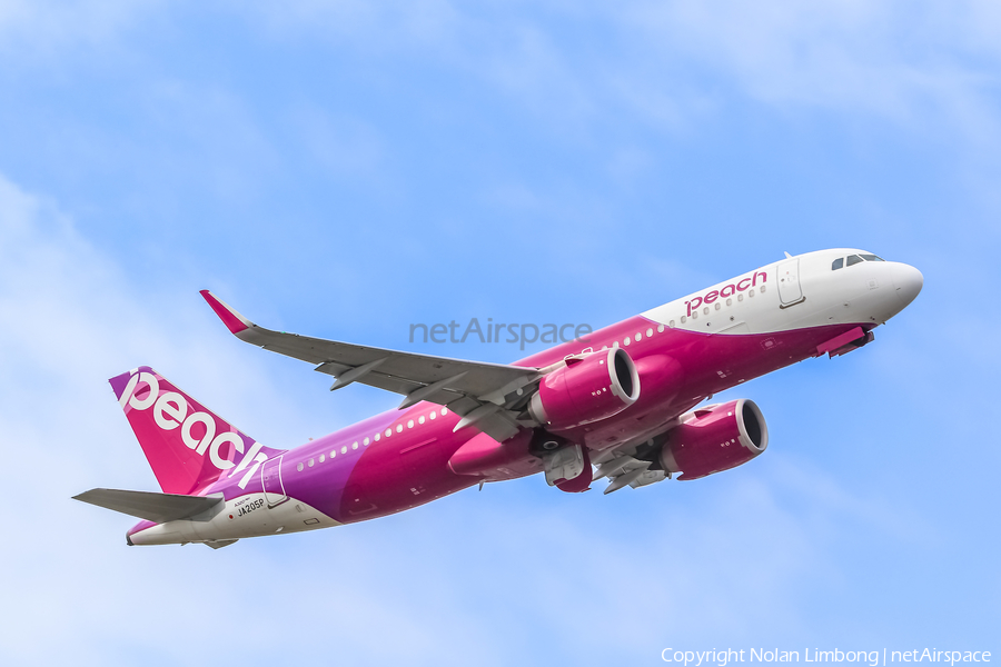 Peach Airbus A320-251N (JA205P) | Photo 598405