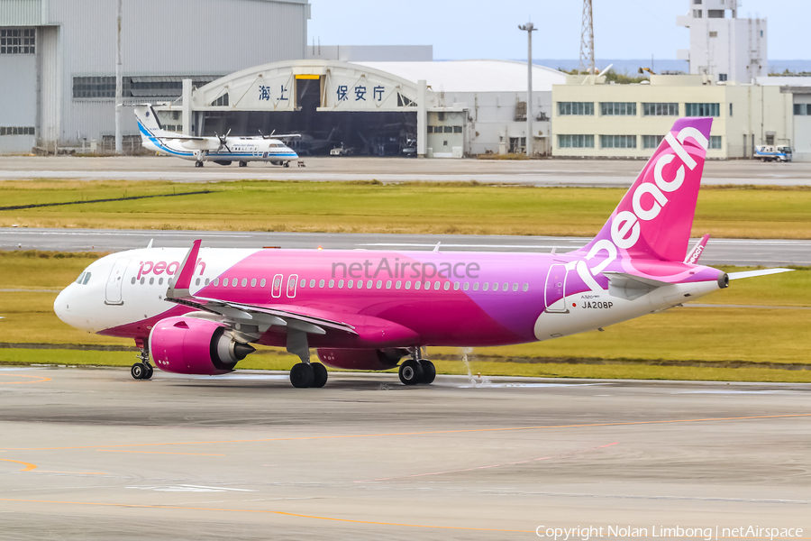 Peach Airbus A320-251N (JA205P) | Photo 598406