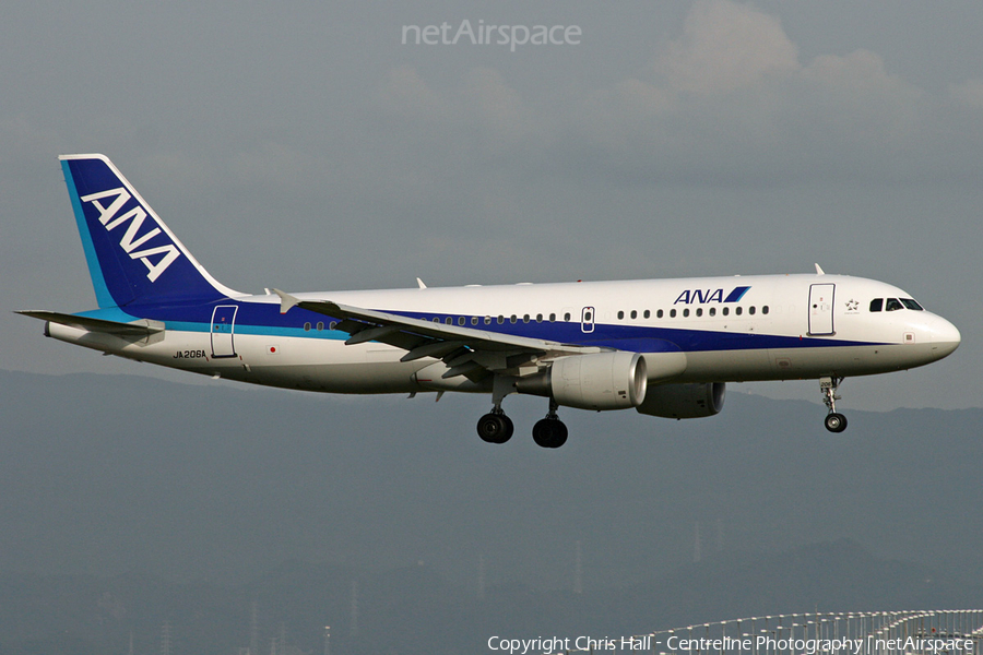 All Nippon Airways - ANA Airbus A320-214 (JA206A) | Photo 7484