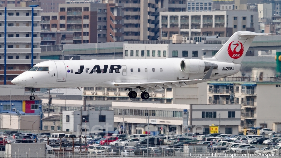 JAL - J-Air Bombardier CRJ-200ER (JA206J) | Photo 203031