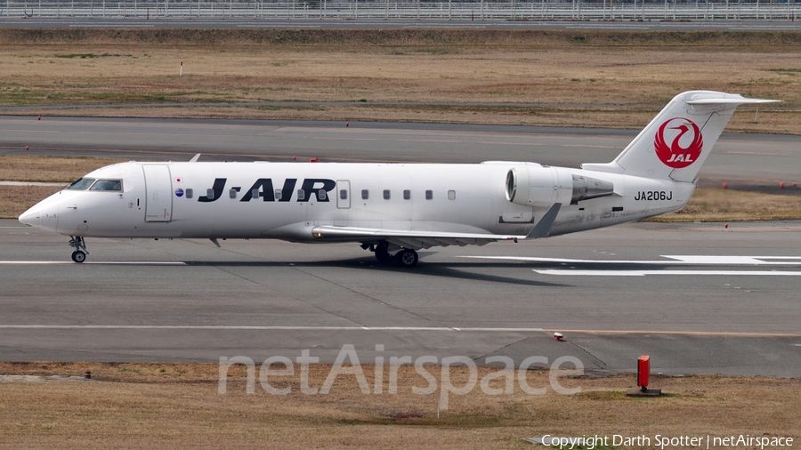 JAL - J-Air Bombardier CRJ-200ER (JA206J) | Photo 203737