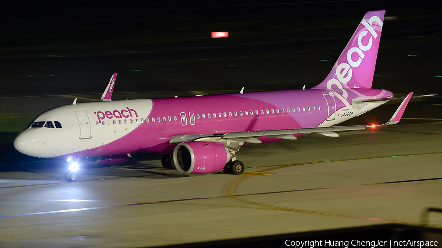 Peach Airbus A320-251N (JA206P) | Photo 678866