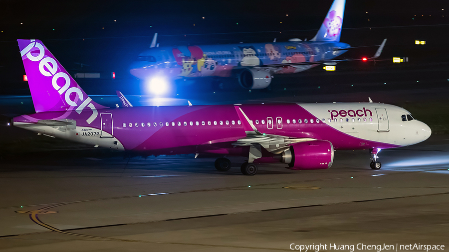 Peach Airbus A320-251N (JA207P) | Photo 657911