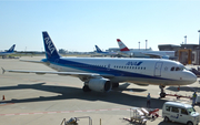 All Nippon Airways - ANA Airbus A320-214 (JA208A) at  Tokyo - Narita International, Japan