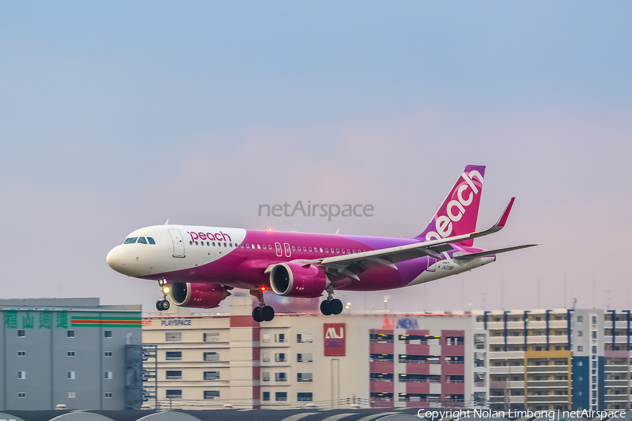 Peach Airbus A320-251N (JA208P) | Photo 598409