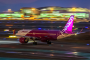 Peach Airbus A320-251N (JA208P) at  Fukuoka, Japan