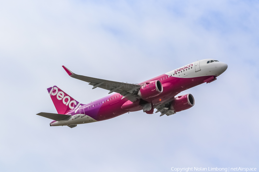 Peach Airbus A320-251N (JA208P) | Photo 598412