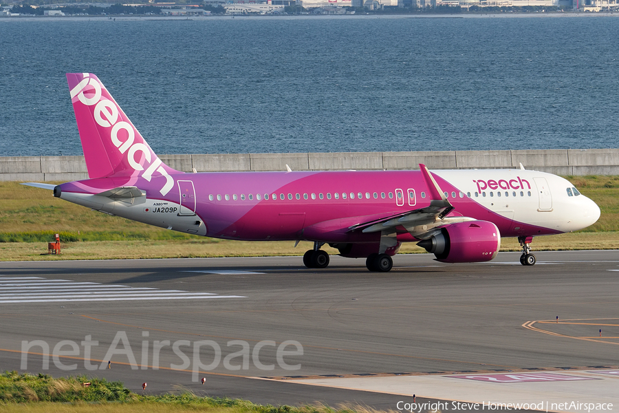 Peach Airbus A320-251N (JA209P) | Photo 672527