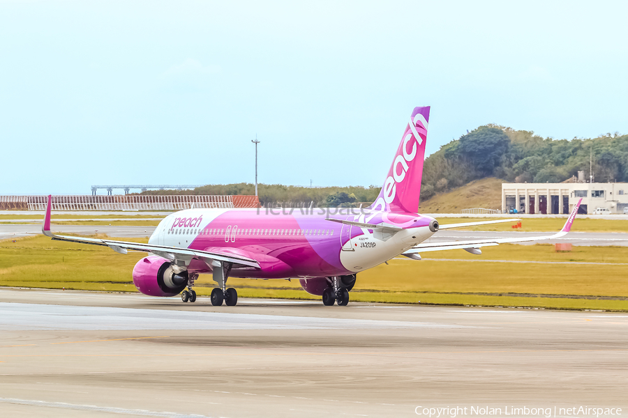 Peach Airbus A320-251N (JA209P) | Photo 598414
