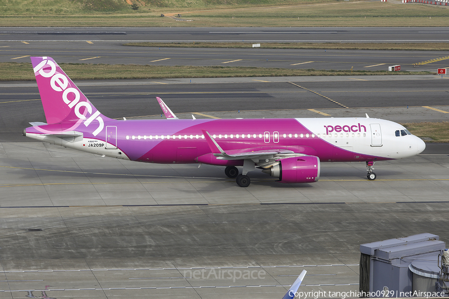 Peach Airbus A320-251N (JA209P) | Photo 659722