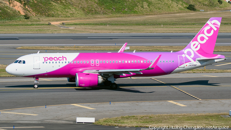 Peach Airbus A320-251N (JA209P) | Photo 663172