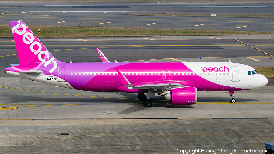 Peach Airbus A320-251N (JA209P) | Photo 672442