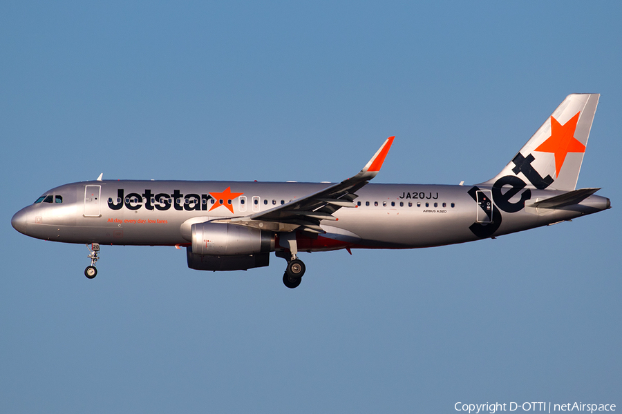 Jetstar Japan Airbus A320-232 (JA20JJ) | Photo 388336