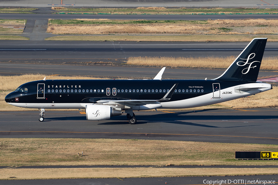 Starflyer Airbus A320-214 (JA20MC) | Photo 396456