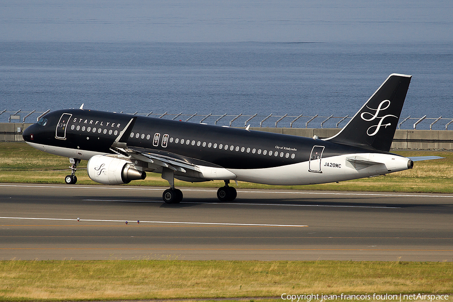 Starflyer Airbus A320-214 (JA20MC) | Photo 170546