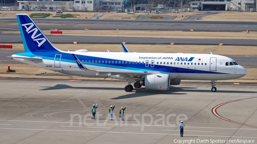 All Nippon Airways - ANA Airbus A320-271N (JA211A) | Photo 205351