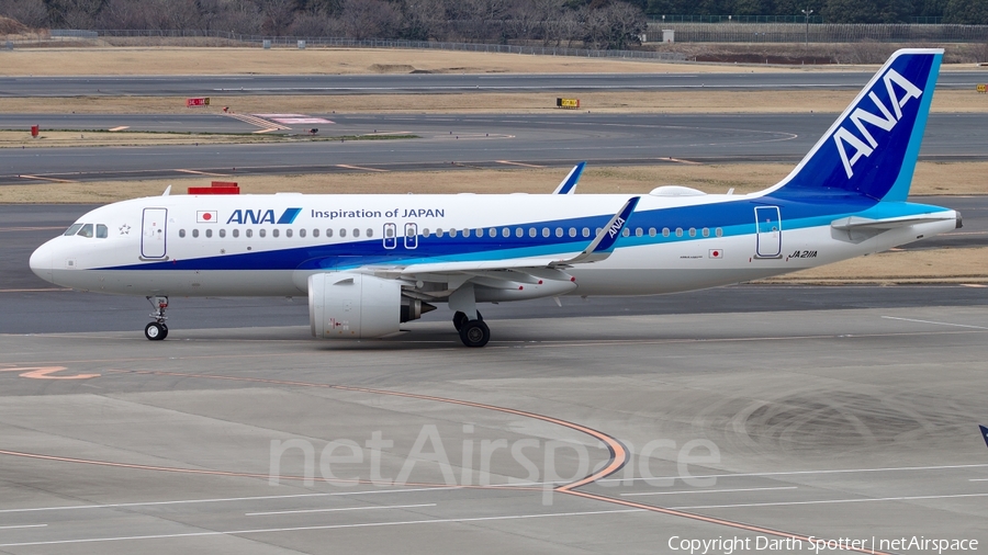 All Nippon Airways - ANA Airbus A320-271N (JA211A) | Photo 205353