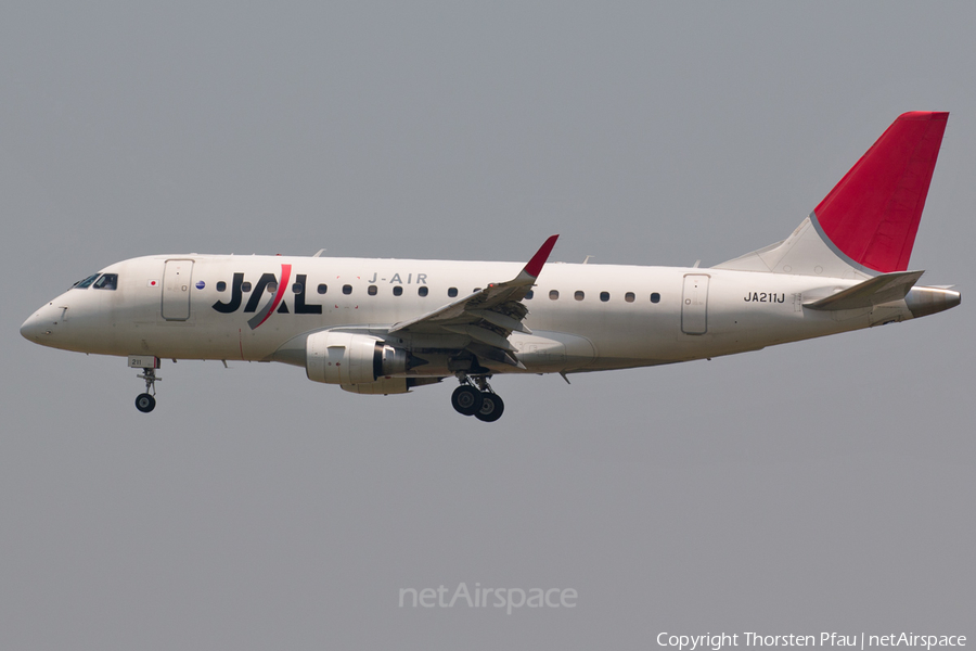 JAL - J-Air Embraer ERJ-170STD (ERJ-170-100) (JA211J) | Photo 77299