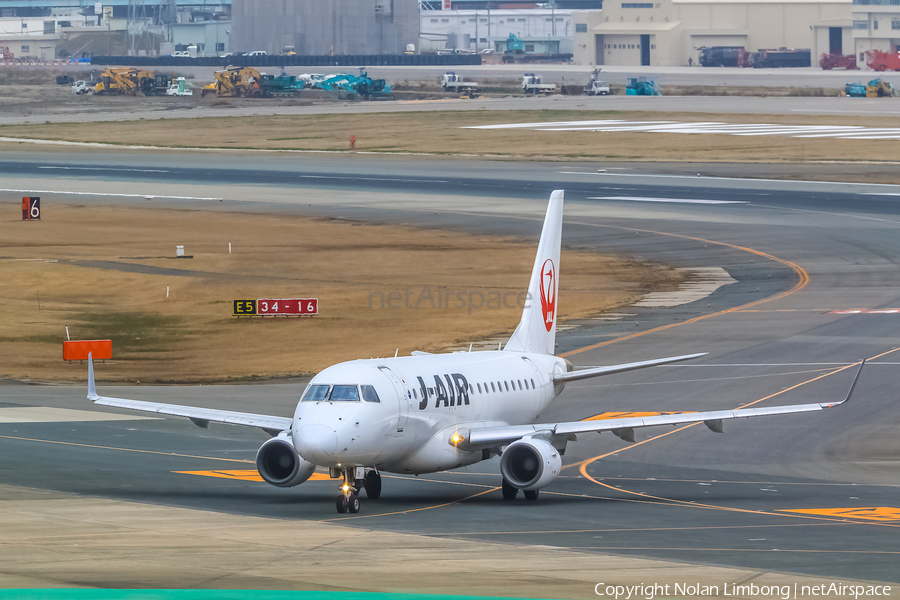 JAL - J-Air Embraer ERJ-170STD (ERJ-170-100) (JA211J) | Photo 598795