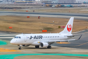JAL - J-Air Embraer ERJ-170STD (ERJ-170-100) (JA211J) at  Fukuoka, Japan