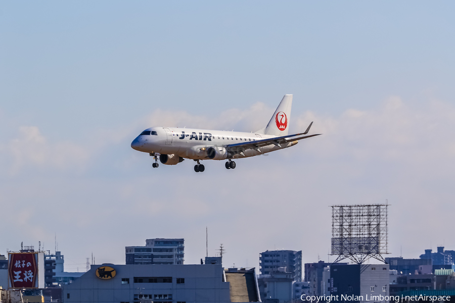JAL - J-Air Embraer ERJ-170STD (ERJ-170-100) (JA212J) | Photo 598477