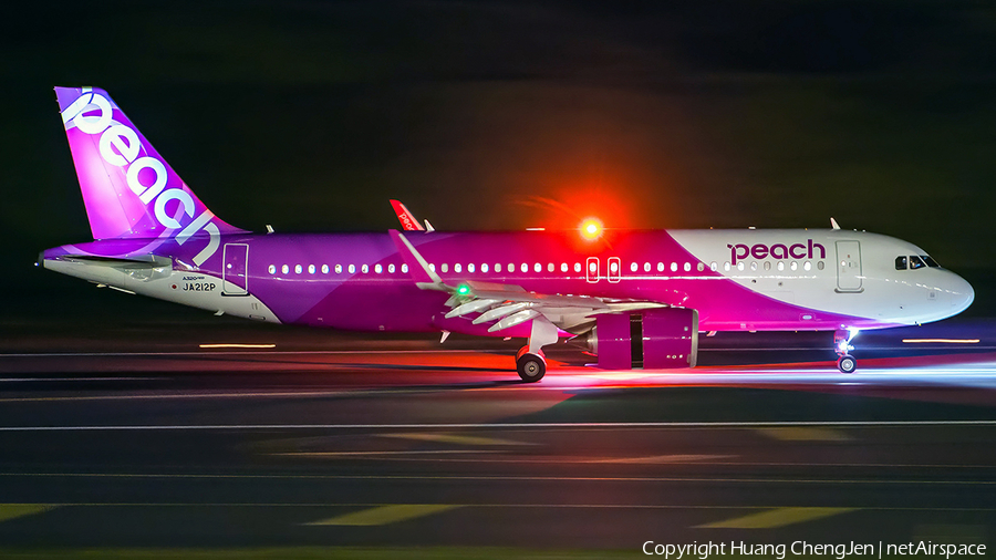 Peach Airbus A320-251N (JA212P) | Photo 672662