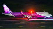 Peach Airbus A320-251N (JA212P) at  Taipei - Taoyuan, Taiwan