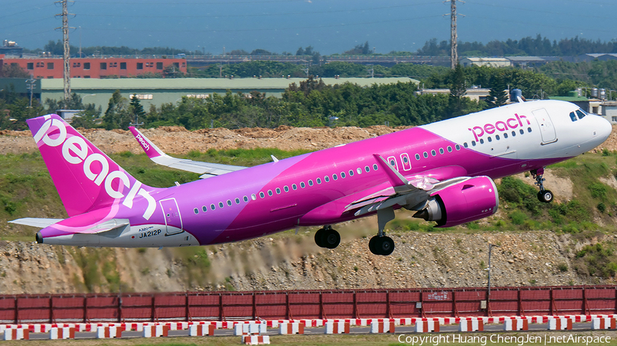 Peach Airbus A320-251N (JA212P) | Photo 679760