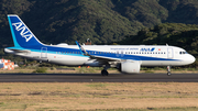 All Nippon Airways - ANA Airbus A320-271N (JA213A) at  Hachijojima, Japan
