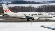 JAL - J-Air Embraer ERJ-170STD (ERJ-170-100) (JA213J) at  Memambetsu, Japan