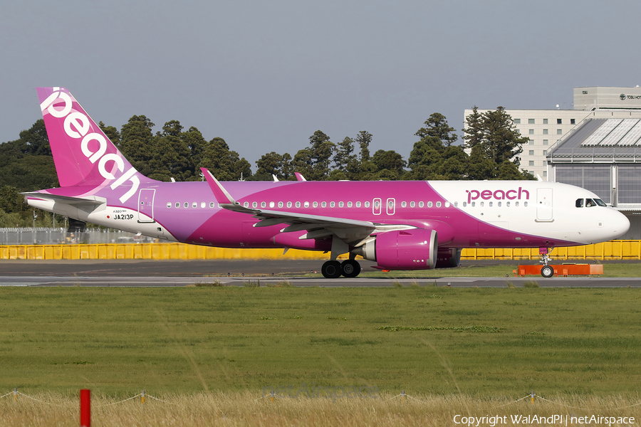 Peach Airbus A320-251N (JA213P) | Photo 644407