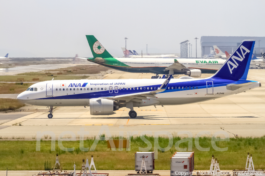 All Nippon Airways - ANA Airbus A320-271N (JA214A) | Photo 427690