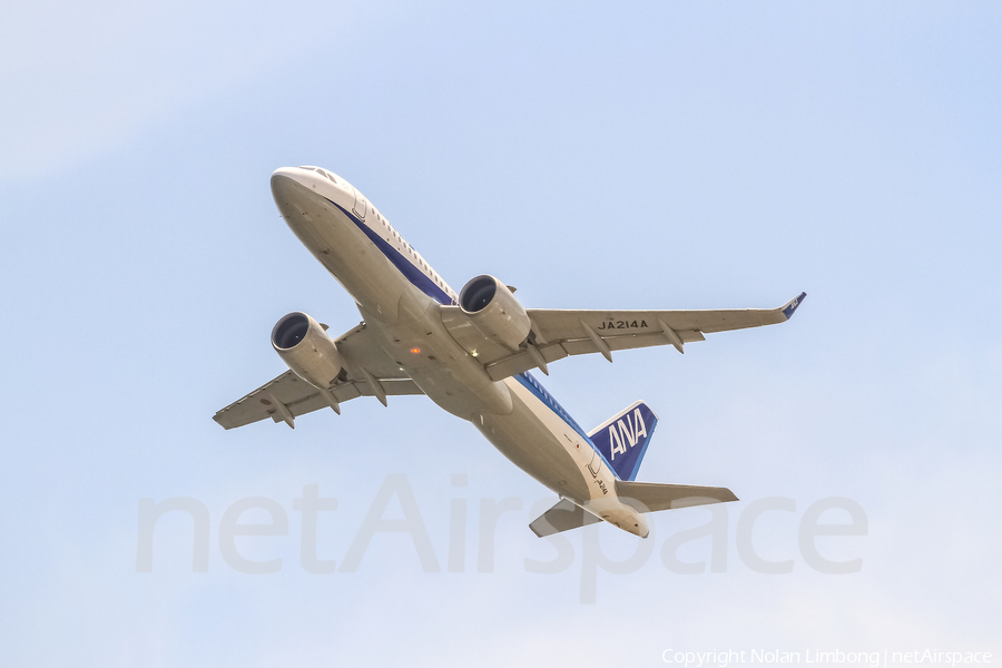 All Nippon Airways - ANA Airbus A320-271N (JA214A) | Photo 427692