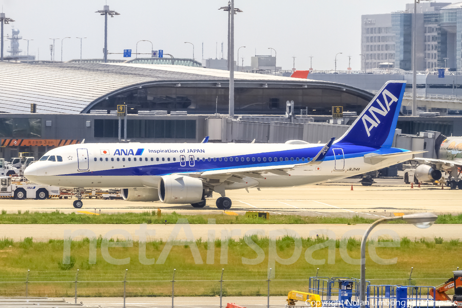All Nippon Airways - ANA Airbus A320-271N (JA214A) | Photo 427694