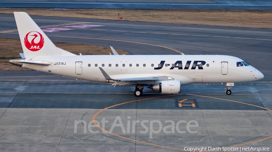 JAL - J-Air Embraer ERJ-170STD (ERJ-170-100) (JA214J) | Photo 202875