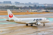 JAL - J-Air Embraer ERJ-170STD (ERJ-170-100) (JA214J) at  Fukuoka, Japan