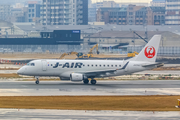 JAL - J-Air Embraer ERJ-170STD (ERJ-170-100) (JA214J) at  Fukuoka, Japan