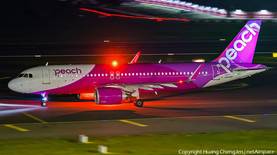 Peach Airbus A320-251N (JA214P) | Photo 678876