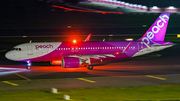 Peach Airbus A320-251N (JA214P) at  Taipei - Taoyuan, Taiwan