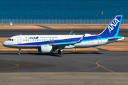 All Nippon Airways - ANA Airbus A320-271N (JA215A) at  Tokyo - Haneda International, Japan