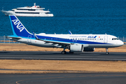 All Nippon Airways - ANA Airbus A320-271N (JA215A) at  Tokyo - Haneda International, Japan