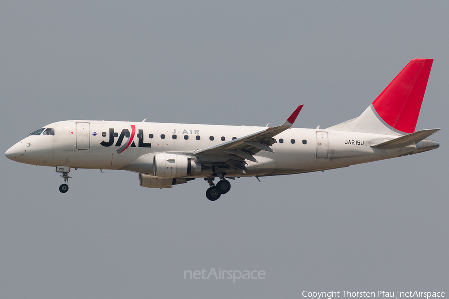 JAL - J-Air Embraer ERJ-170STD (ERJ-170-100) (JA215J) | Photo 77320