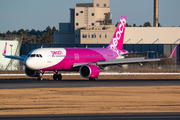 Peach Airbus A320-251N (JA215P) at  Tokyo - Narita International, Japan