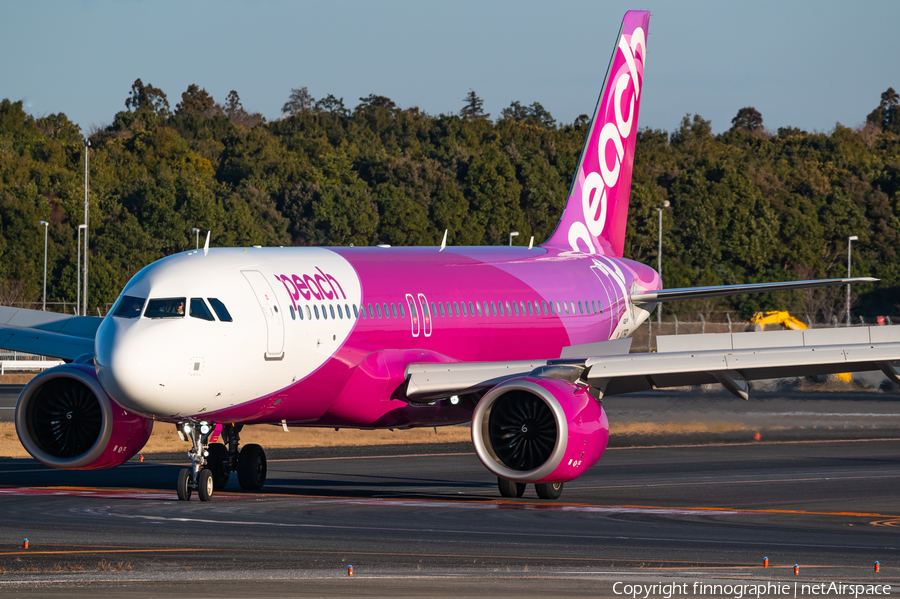 Peach Airbus A320-251N (JA215P) | Photo 607468