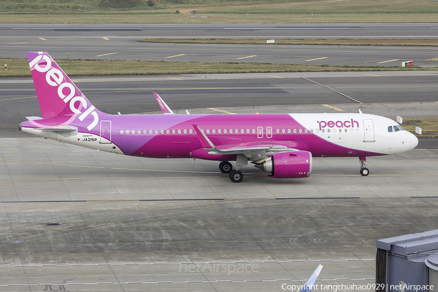 Peach Airbus A320-251N (JA215P) | Photo 659723