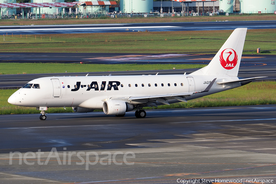 JAL - J-Air Embraer ERJ-170STD (ERJ-170-100) (JA216J) | Photo 672177