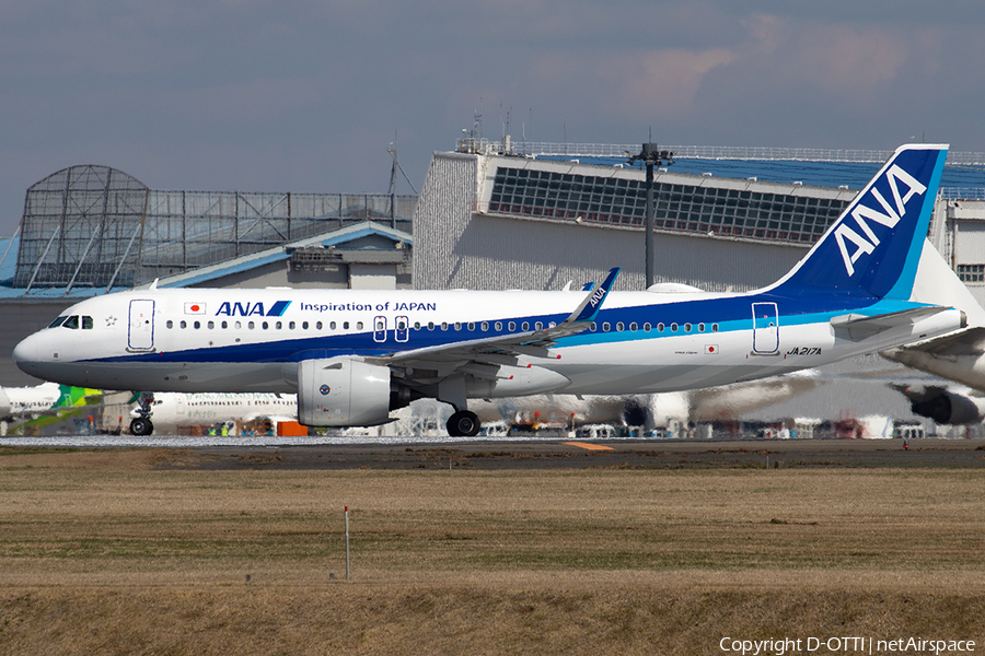 All Nippon Airways - ANA Airbus A320-271N (JA217A) | Photo 381074