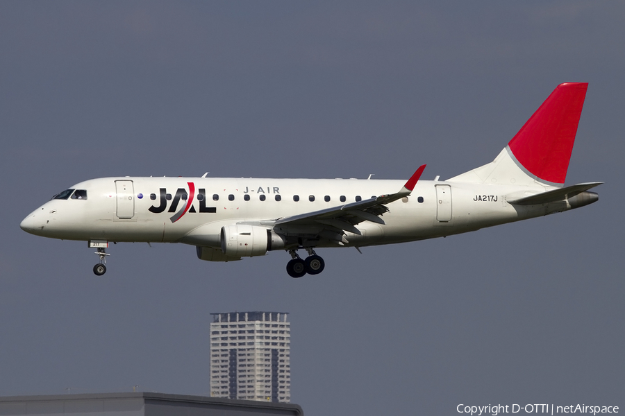 JAL - J-Air Embraer ERJ-170STD (ERJ-170-100) (JA217J) | Photo 418990