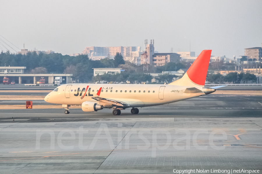 JAL - J-Air Embraer ERJ-170STD (ERJ-170-100) (JA217J) | Photo 470165